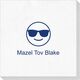 Sunglasses Emoji Deville Napkins Image 2 of 2