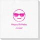 Sunglasses Emoji Deville Napkins Image 1 of 2