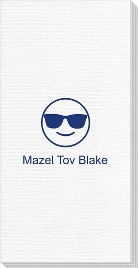 Sunglasses Emoji Deville Guest Towels