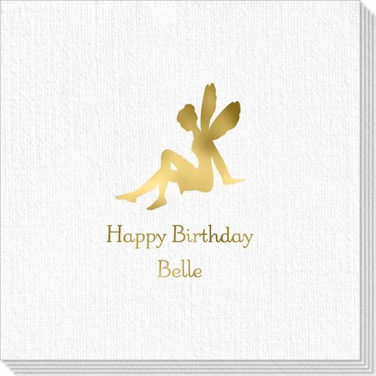 Fairy Silhouette Deville Napkins