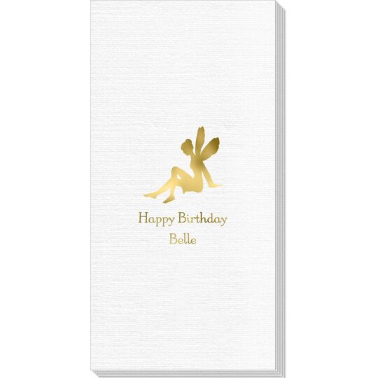 Fairy Silhouette Deville Guest Towels