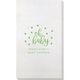 Confetti Dots Oh Baby Bamboo Luxe Guest Towels Image 1 of 3