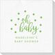 Confetti Dots Oh Baby Deville Napkins Image 1 of 3