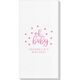 Confetti Dots Oh Baby Deville Guest Towels Image 2 of 3