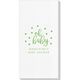 Confetti Dots Oh Baby Deville Guest Towels Image 1 of 3