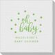 Confetti Dots Oh Baby Linen Like Napkins Image 1 of 3