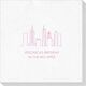 New York City Skyline Deville Napkins Image 2 of 2