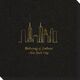 New York City Skyline Linen Like Napkins Image 1 of 2