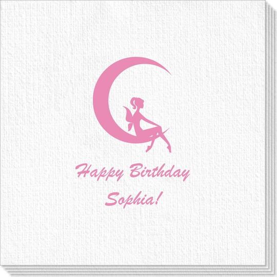 Fairy on the Moon Deville Napkins