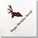 Deer Buck Bamboo Luxe Napkins Image 2 of 3