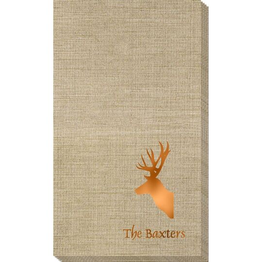 Deer Buck Bamboo Luxe Guest Towels