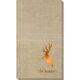 Deer Buck Bamboo Luxe Guest Towels Image 1 of 3