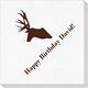 Deer Buck Deville Napkins Image 2 of 3