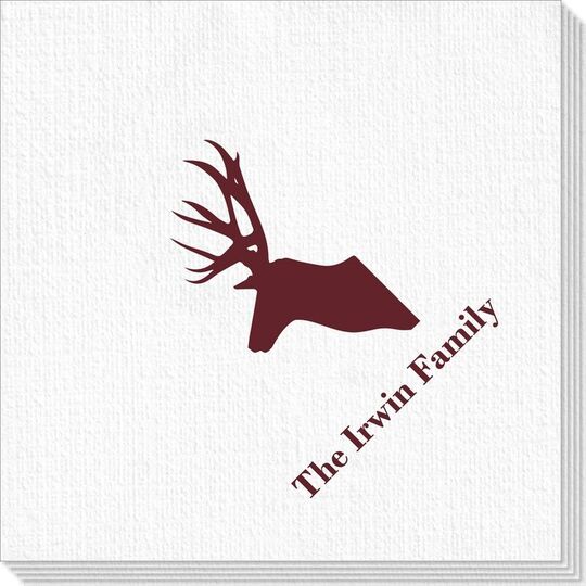 Deer Buck Deville Napkins