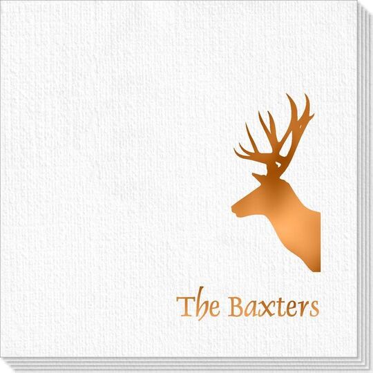 Deer Buck Deville Napkins