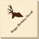 Deer Buck Linen Like Napkins Image 3 of 3
