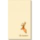 Deer Buck Linen Like Guest Towels Image 1 of 3