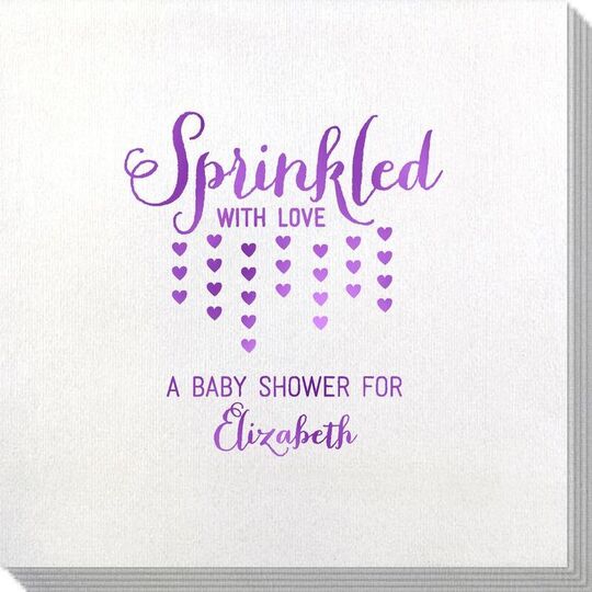 Sprinkled with Love Bamboo Luxe Napkins