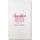 Sprinkled with Love Bamboo Luxe Guest Towels Image 2 of 3