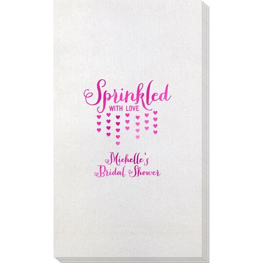 Sprinkled with Love Bamboo Luxe Guest Towels