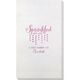Sprinkled with Love Bamboo Luxe Guest Towels Image 1 of 3