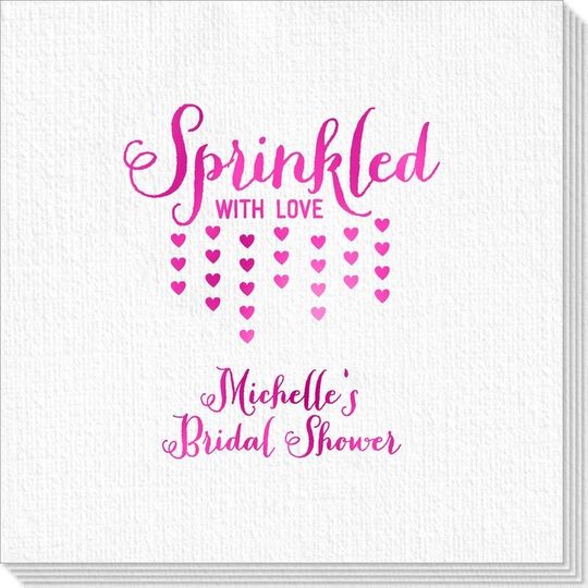 Sprinkled with Love Deville Napkins