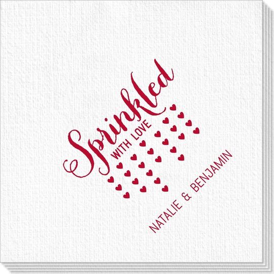 Sprinkled with Love Deville Napkins
