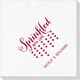 Sprinkled with Love Deville Napkins Image 3 of 3