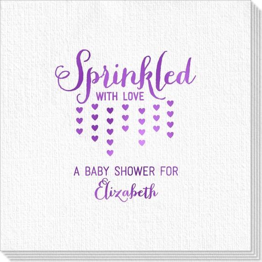 Sprinkled with Love Deville Napkins