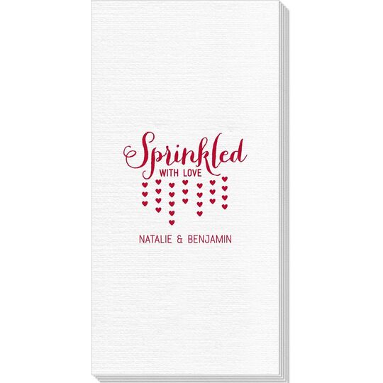 Sprinkled with Love Deville Guest Towels