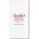 Sprinkled with Love Deville Guest Towels Image 2 of 3