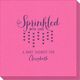 Sprinkled with Love Linen Like Napkins Image 1 of 3