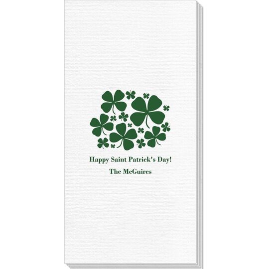 Clovers Deville Guest Towels