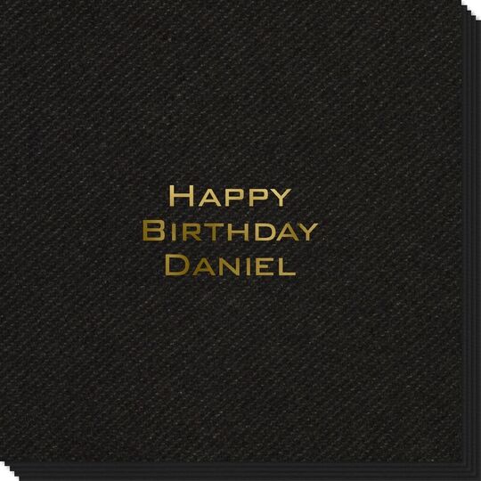 Simply Stylish Linen Like Napkins