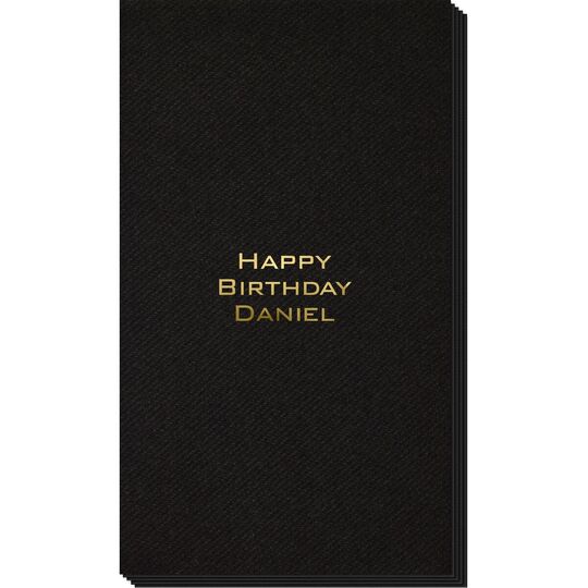 Simply Stylish Linen Like Guest Towels