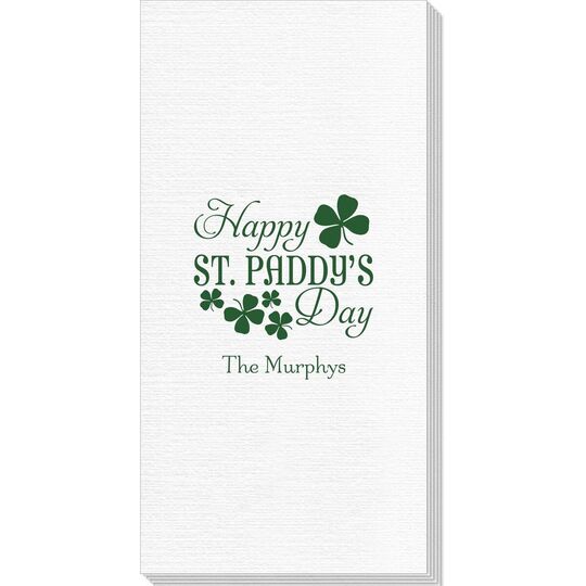Happy St. Paddy's Day Deville Guest Towels
