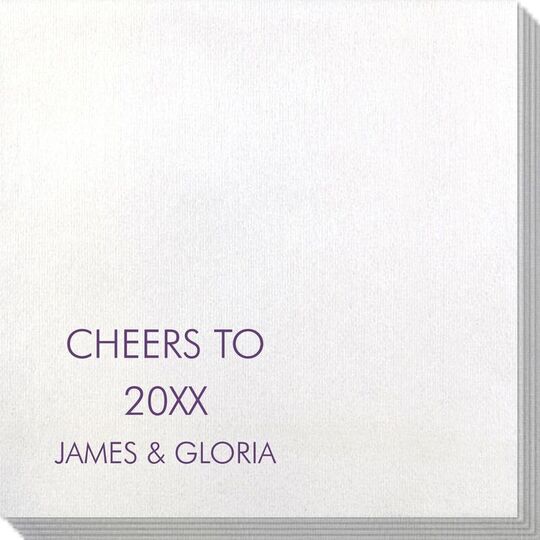 Your Cocktail Bamboo Luxe Napkins