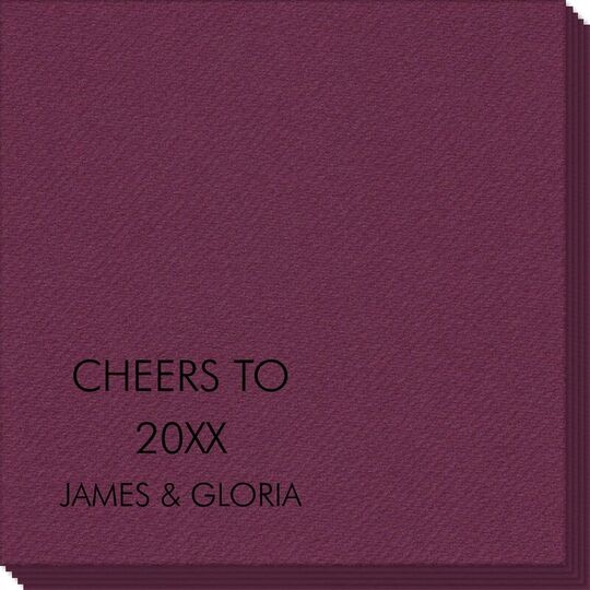 Your Cocktail Linen Like Napkins