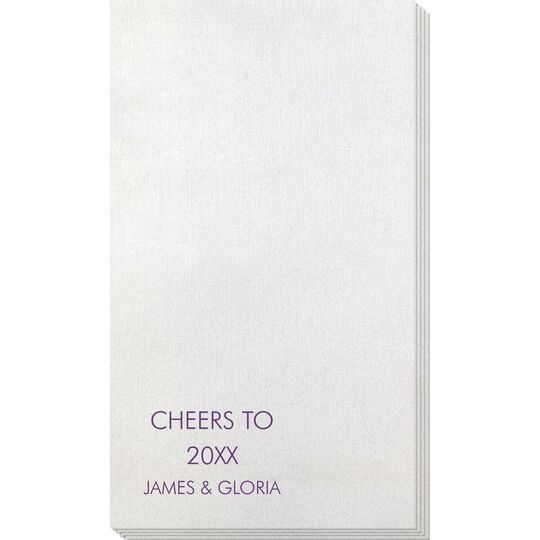 Your Cocktail Bamboo Luxe Guest Towels