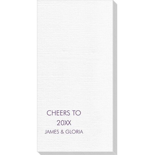 Your Cocktail Deville Guest Towels