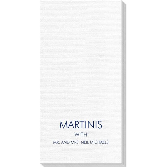 Your Cocktail Deville Guest Towels