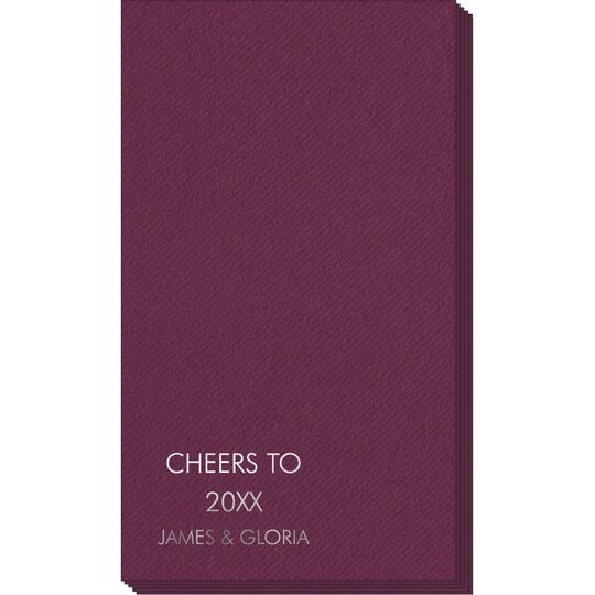 Your Cocktail Linen Like Guest Towels