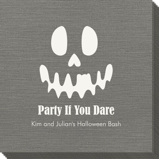 Ghost Face Bamboo Luxe Napkins