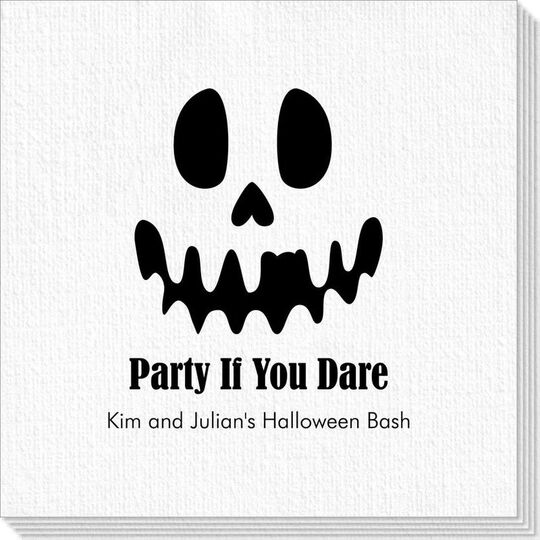 Ghost Face Deville Napkins