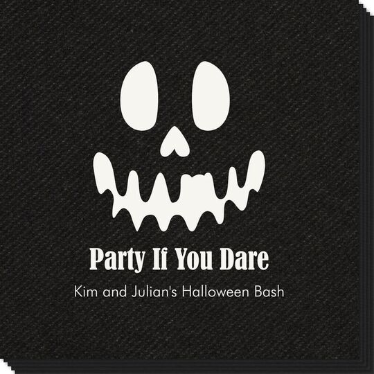 Ghost Face Linen Like Napkins