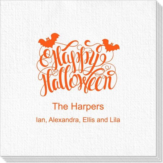 Happy Halloween Deville Napkins