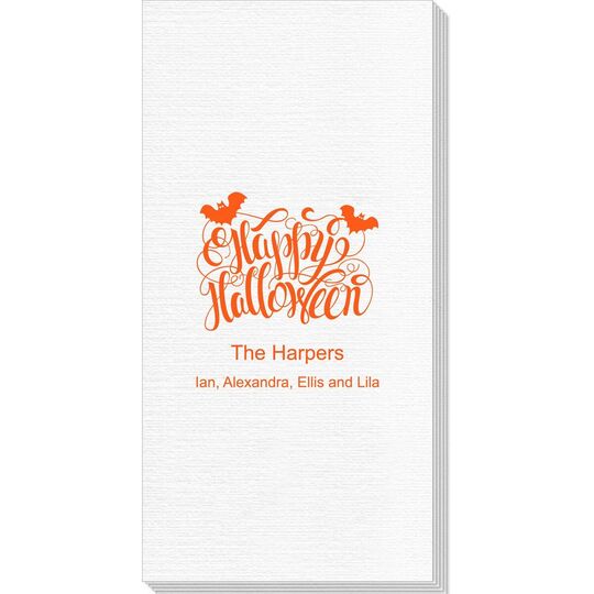 Happy Halloween Deville Guest Towels