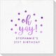 Confetti Dots Oh Yay! Deville Napkins Image 1 of 5