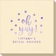 Confetti Dots Oh Yay! Linen Like Napkins Image 2 of 5