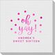 Confetti Dots Oh Yay! Linen Like Napkins Image 4 of 5